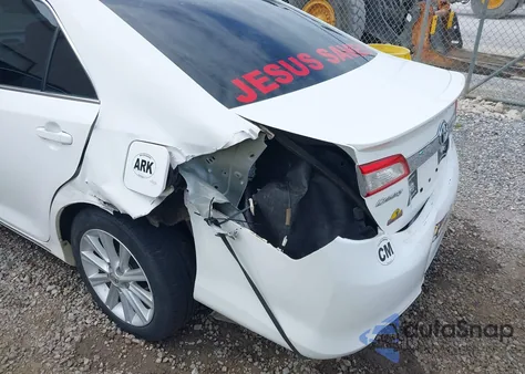 2013 Toyota Camry Hybrid Xle из США, поврежденный, VIN 4T1BD1FK7DU085988